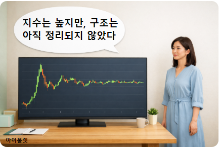 장중 구조가 바뀌는 고지수 구간 – 기준이 필요한 이유