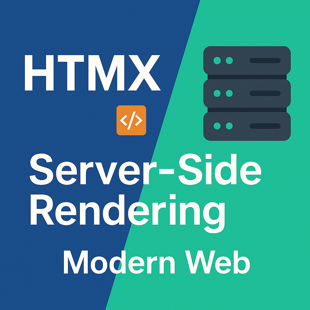 HTMX로 서버사이드 렌더링 현대화하기 - SPA 없는 동적 웹