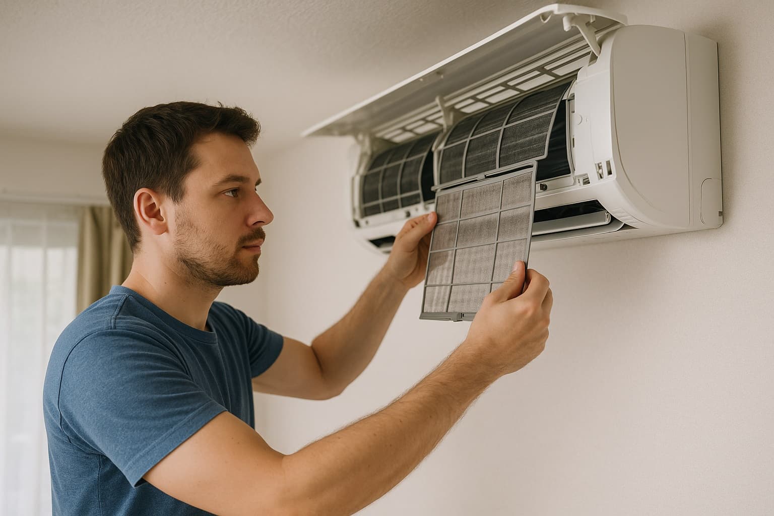 에어컨 필터 청소&amp;#44; 필터 교환 주기&amp;#44; 냄새 제거까지 완벽 가이드!