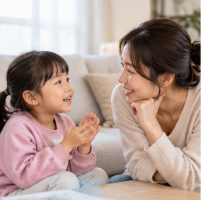 아이와 대화하는 방법, 감정을 표현하는 습관을 만드는 부모의 말
