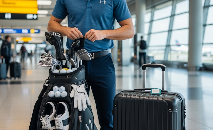 골프 여행 시 필요한 준비물 리스트 관련이미지