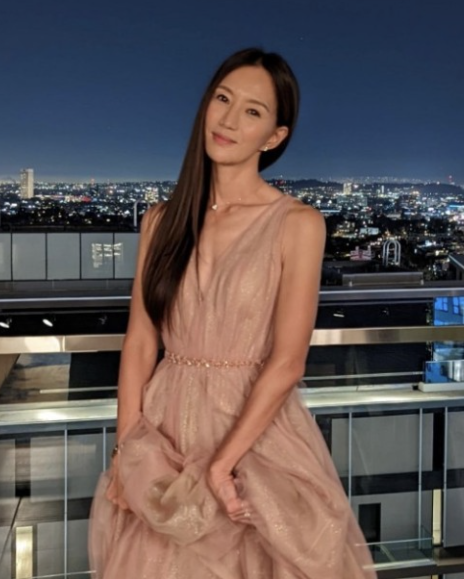 김민 드레스 몸매