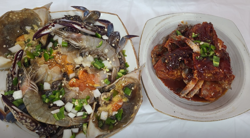 전주꽃미남총각네게장 대표 메뉴 