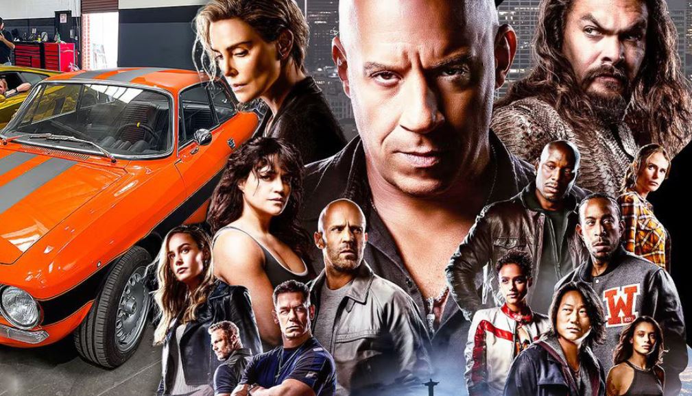 분노의 질주 시리즈 이미지