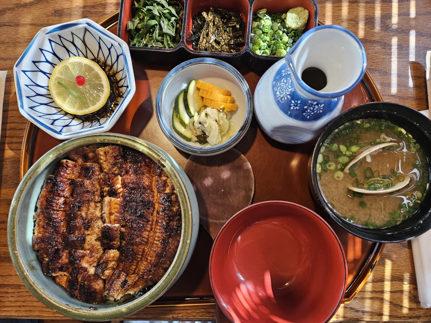 강남 논현동 일식 장어덮밥 히츠마부시 맛집