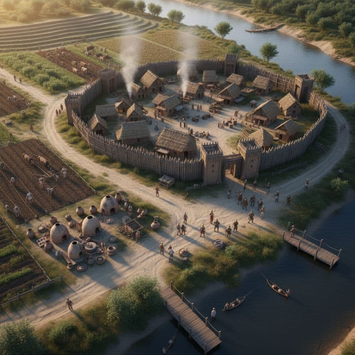 흙 한 줌에 담긴 문명의 서막: 농업 혁명이 인류의 식탁과 삶을 송두리째 바꾼 방식