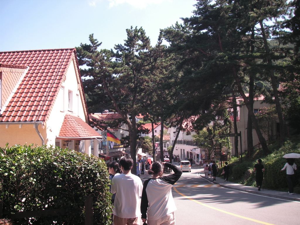독일마을 풍경