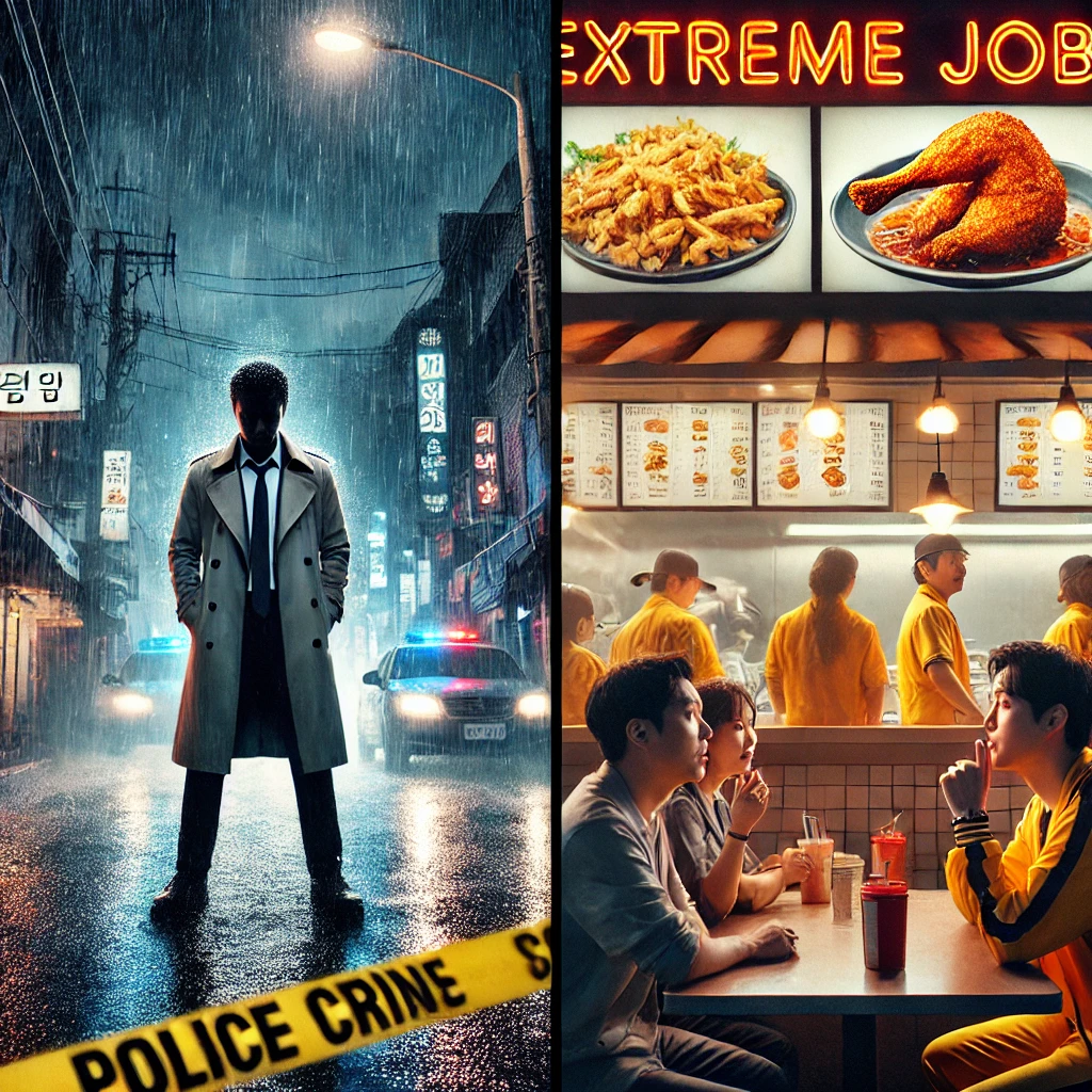영화<극한직업>을 중심으로 비교 분석: 범죄 수사물 vs 코믹 수사물