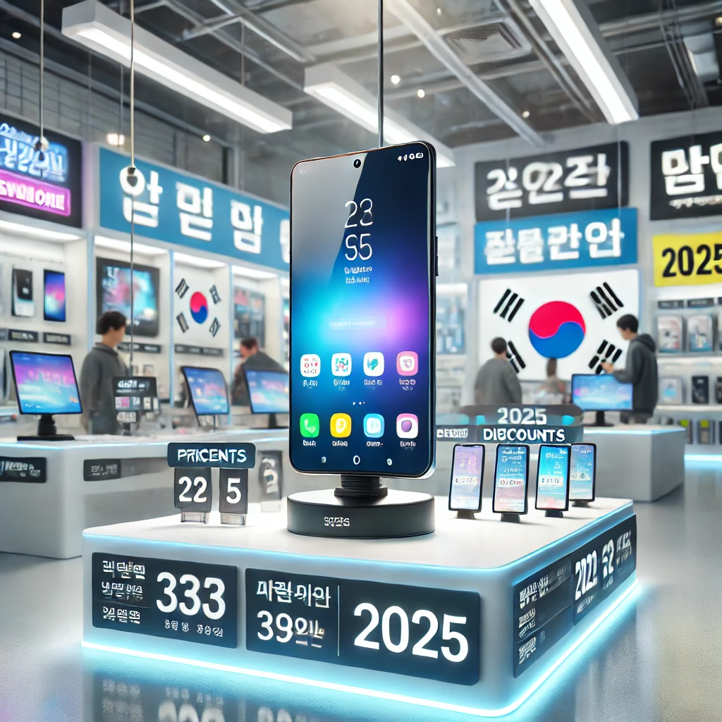 2025 휴대폰 싸게 사는 법