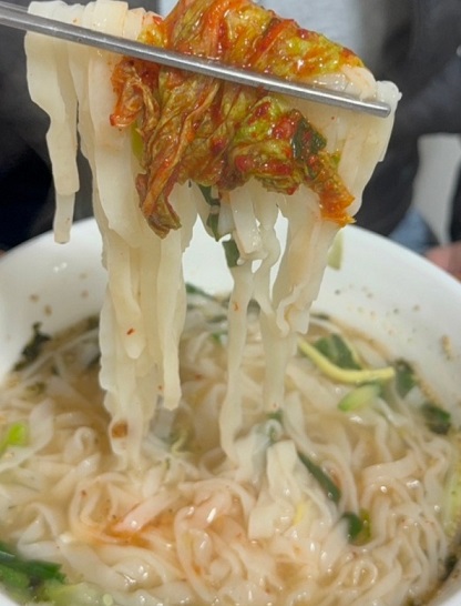 전현무계획-안동-국수-안동국시-옥동손국수