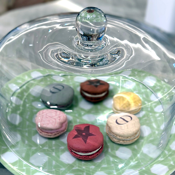 도쿄 긴자 카페 디올 바이 라뒤레 CAFÉ DIOR by LADURÉE