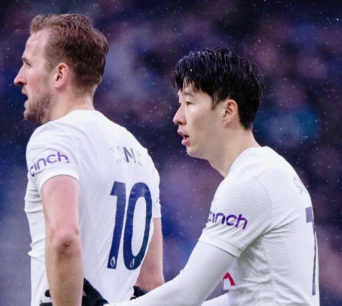 손흥민 해리케인