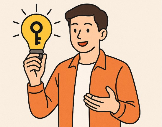 창업아이디어를 생각하는 청년