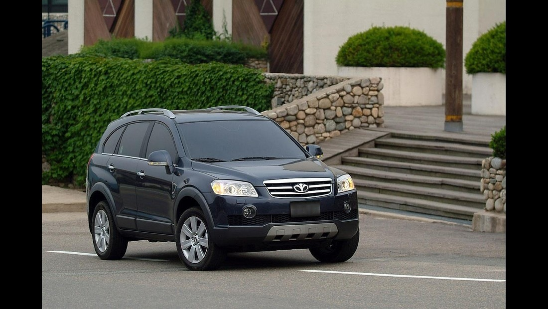 한국GM 2010 윈스톰