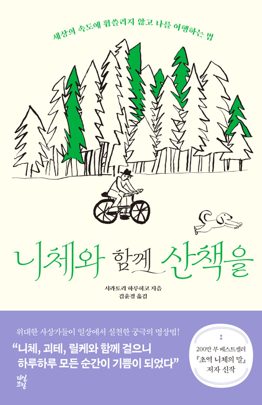 니체와 함께 산책을 책 리뷰