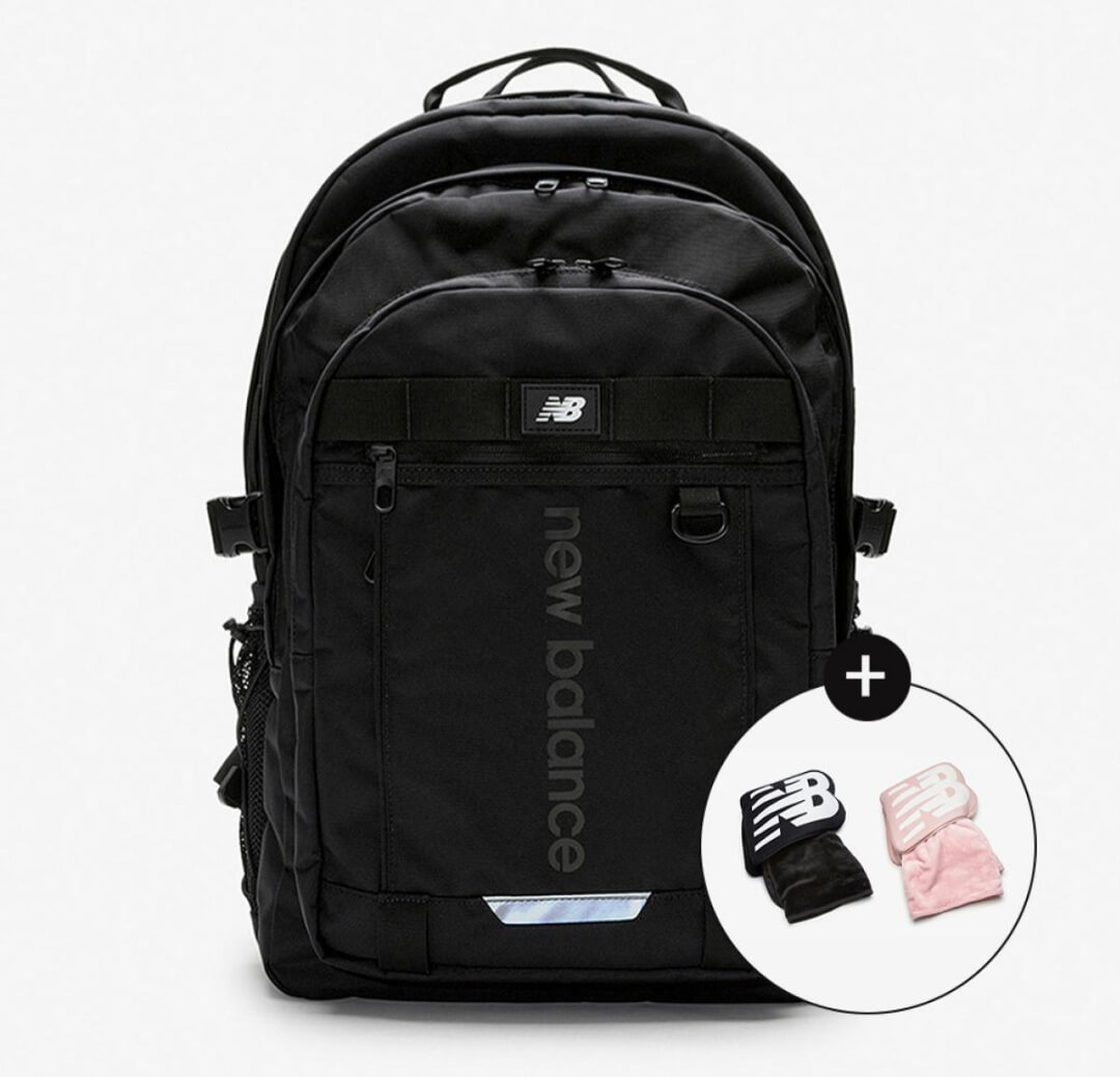 뉴발란스 플라잉폼 하이퍼 백팩 블랙