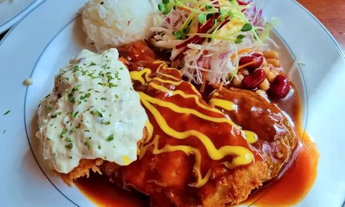 김영철의 동네 한 바퀴 추억의 경양식 돈까스 맛집 용인 용담호숫가 맛집 소개