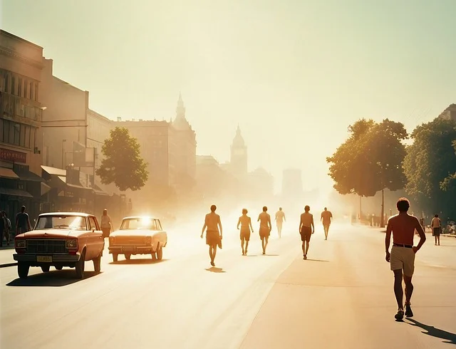 폭염주의보 발령시 행동요령