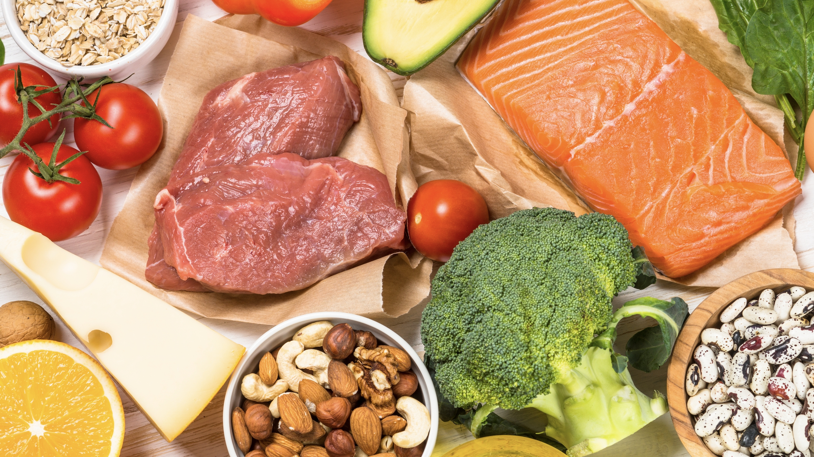 균형 잡힌 식사