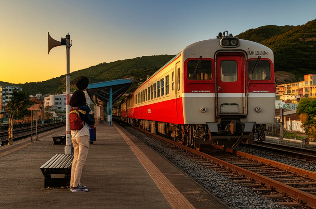 경전선 완사역 이용 방법 열차 시간표..