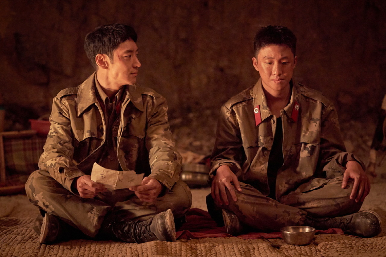 이제환 구교환 주연 한국 영화 탈주