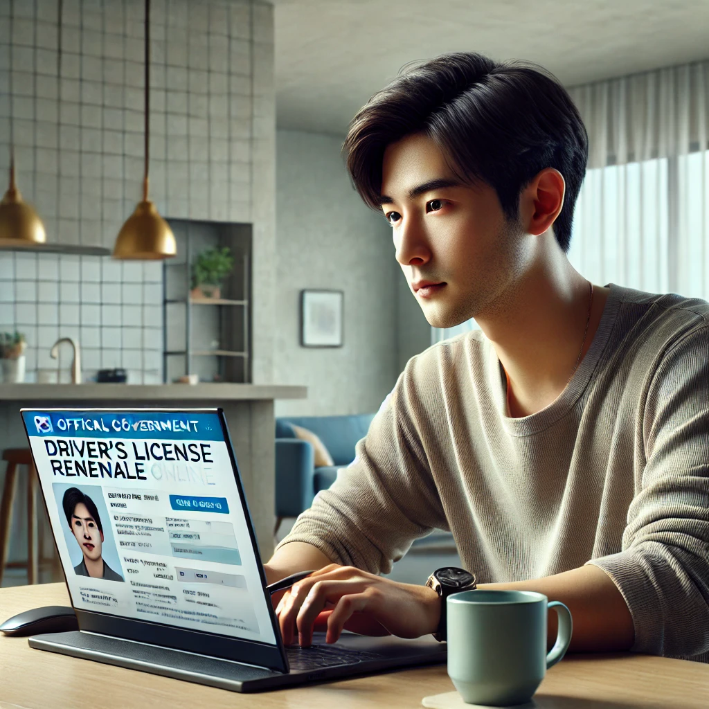운전면허증 갱신, 이제는 인터넷으로 손쉽게! 직접 해본 후기와 신청 방법 총정리