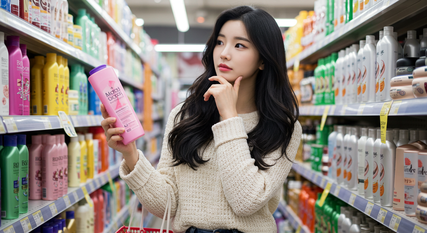 탈모샴푸 효과 총정리