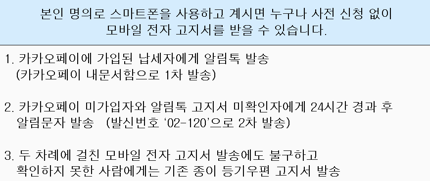 주정차 과태료