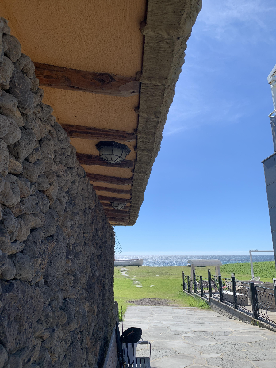 호랑호랑펜션과 호랑호랑카페 사이길