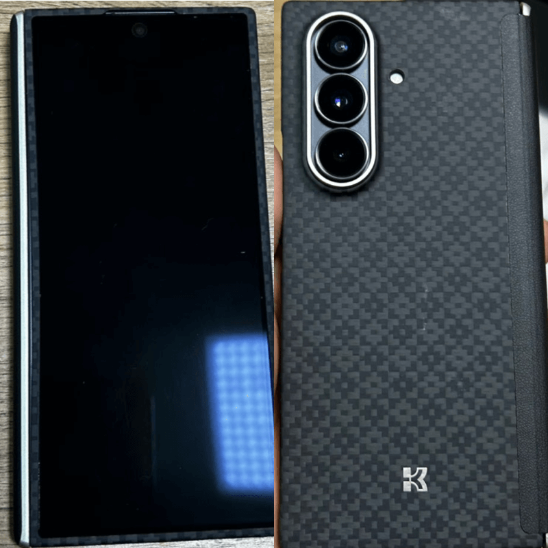 갤럭시Z 폴드7 케이스 비교 후기 장점 단점ㅣUAG, 삼성정품 아라미드, 벤크스 리뷰