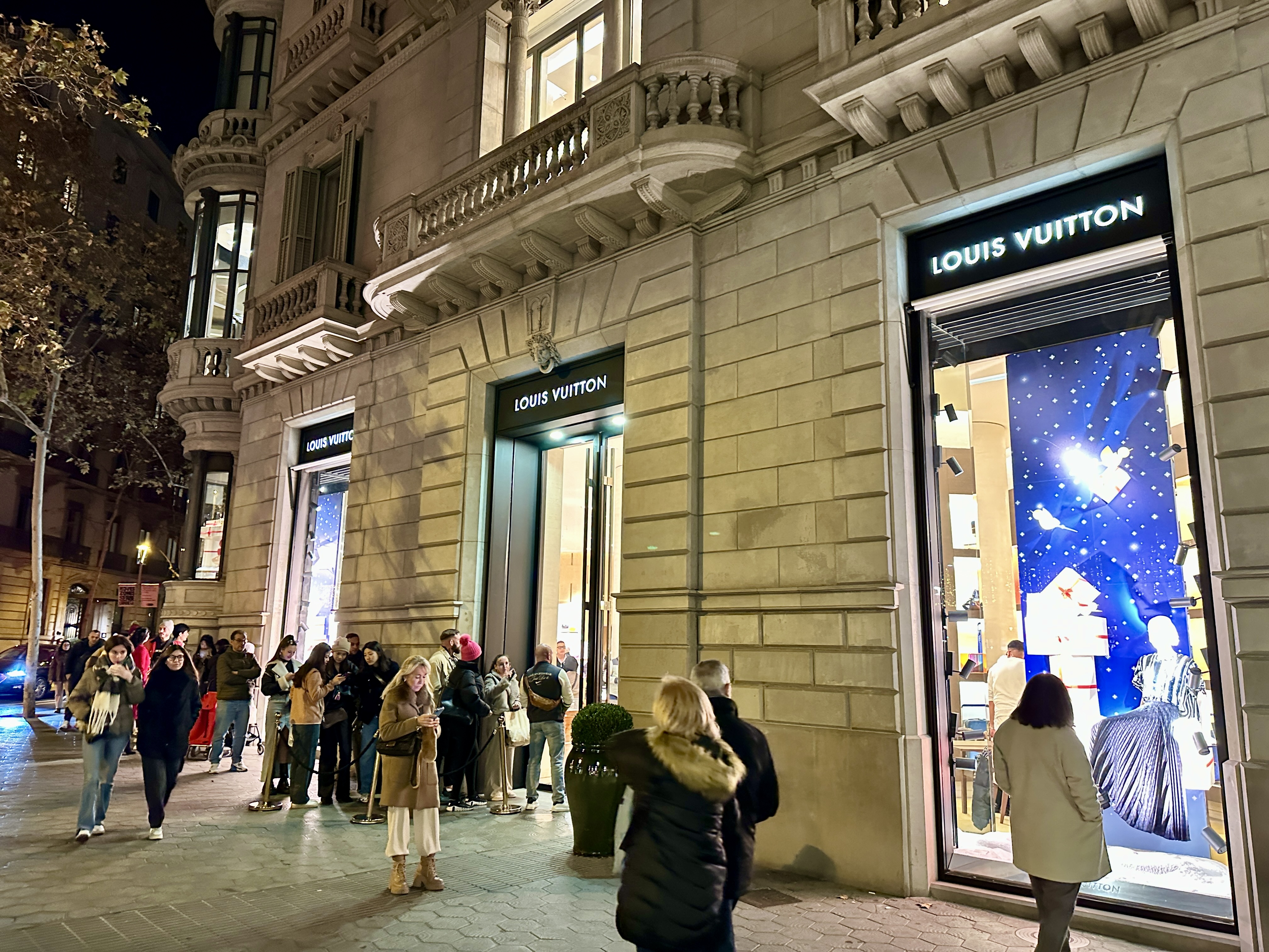 바르셀로나 루이비통 매장