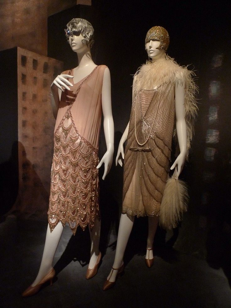 플래퍼 룩의 스타일