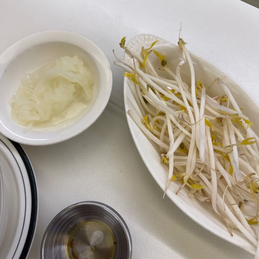 쌀국수 숙주 추가 아삭한 식감