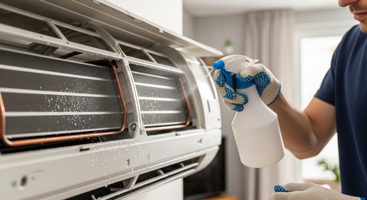 에어컨셀프청소방법