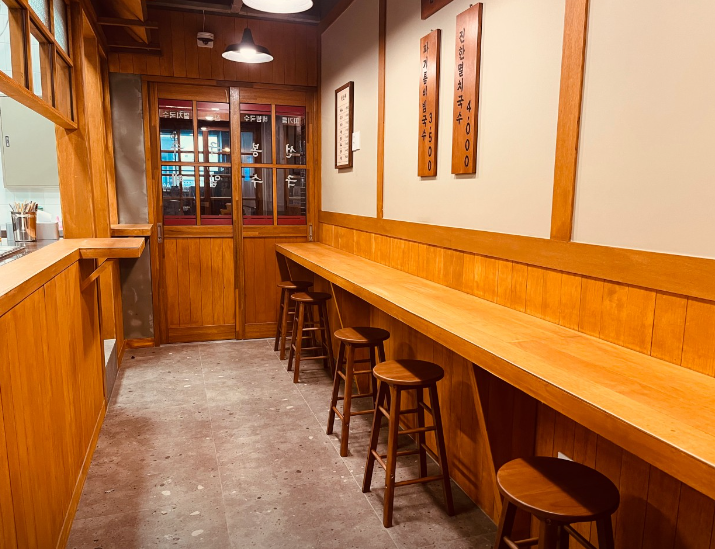 선봉국수 식당 정보