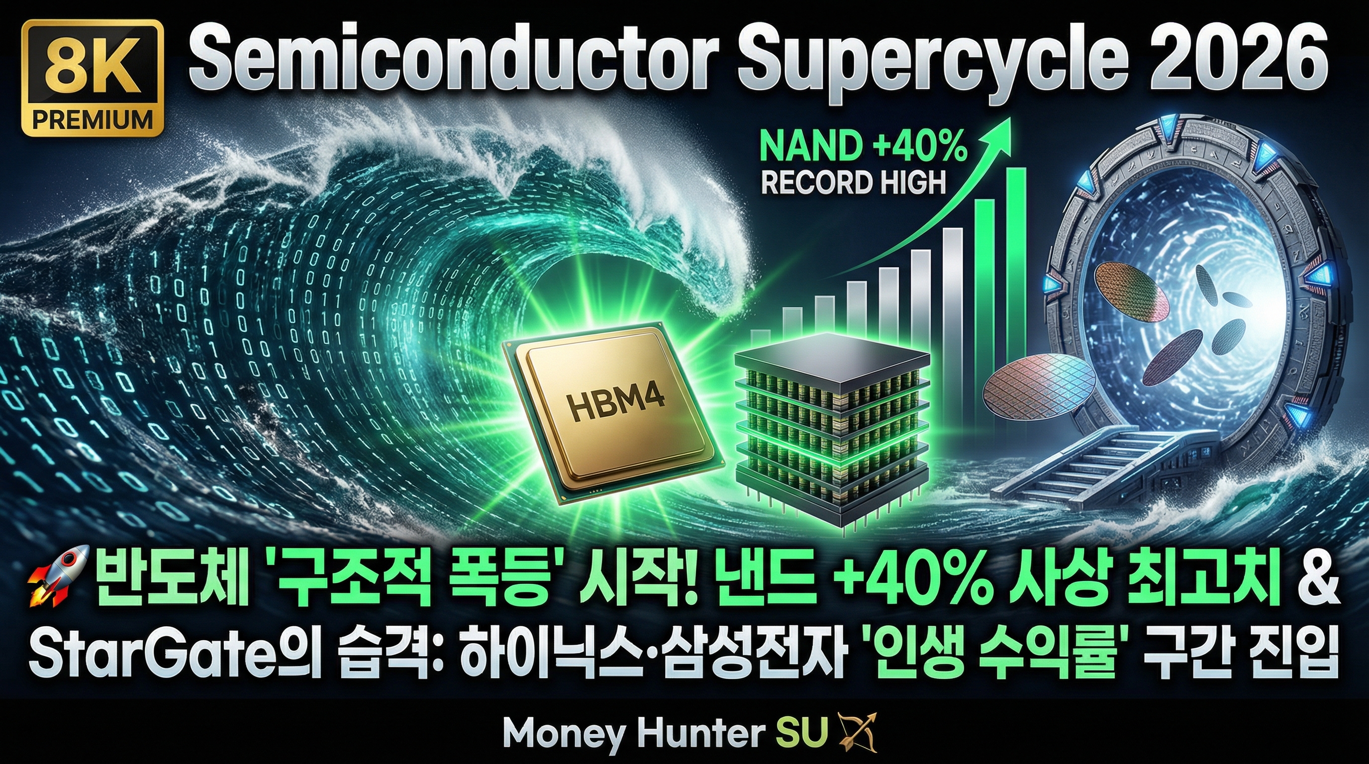 반도체구적폭등시작낸드