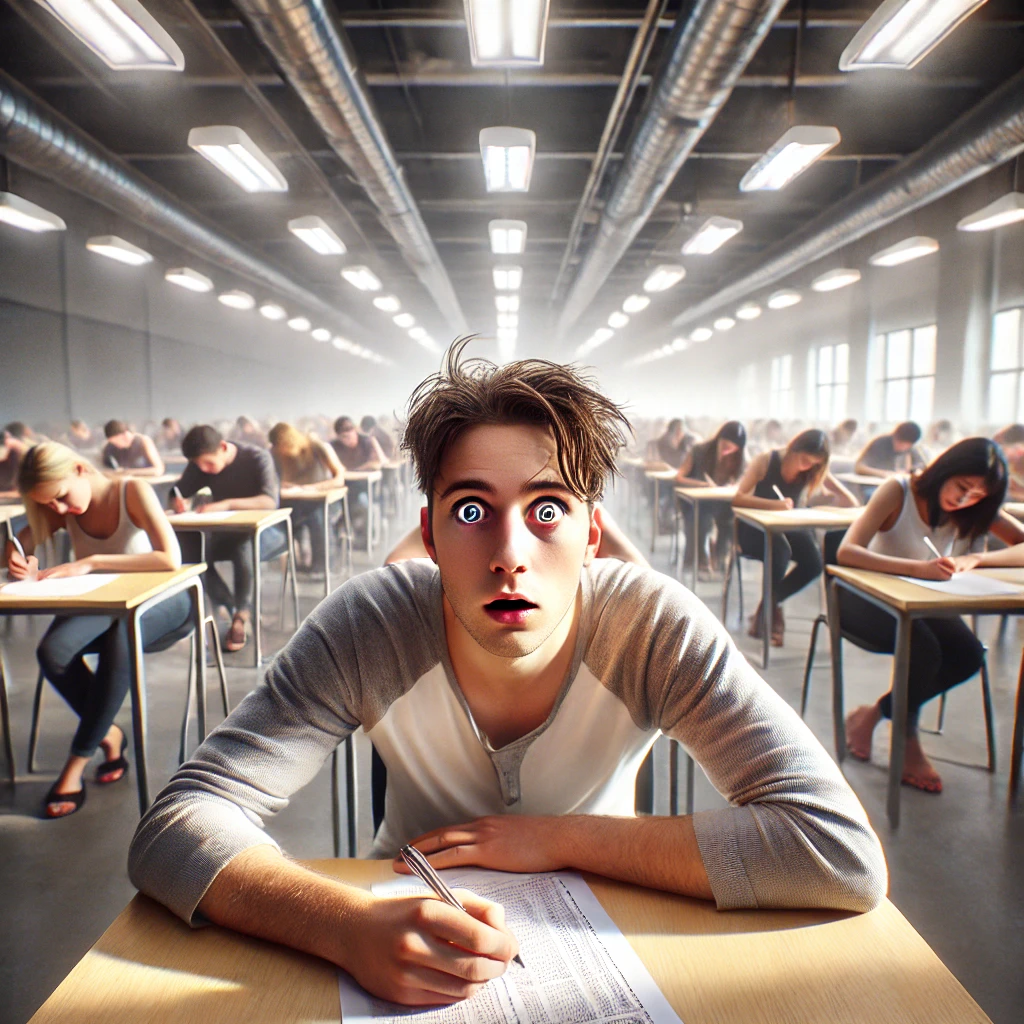 시험보는 꿈해몽