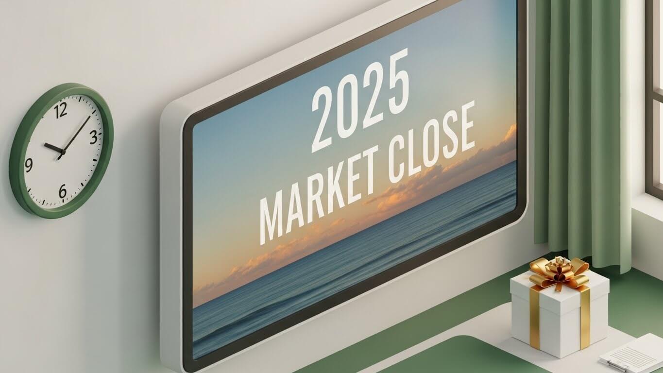 2025년 주식시장 폐장일