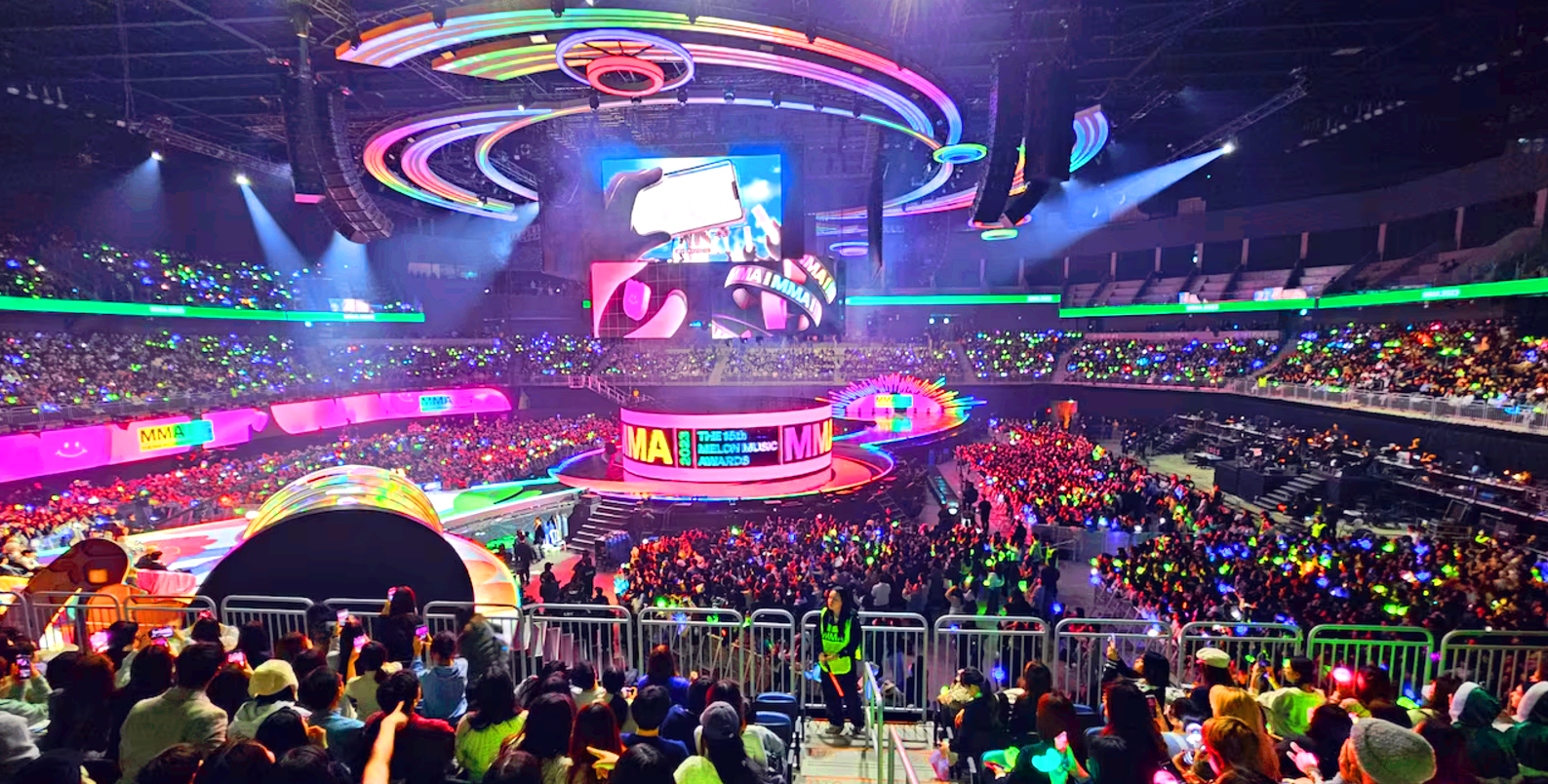 인스파이어 아레나 공연장