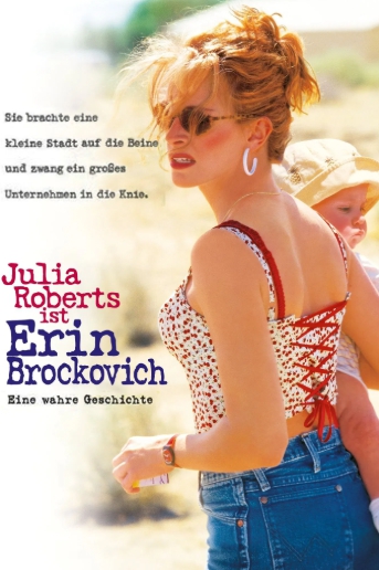 에린 브로코비치 영화 포스터