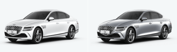 제네시스g80 가격표