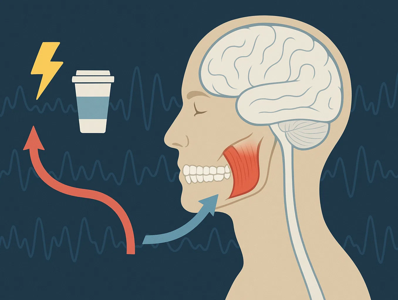 이갈이의 일반적 원인