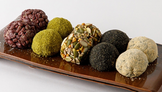 한국의 떡 종류 오메기떡