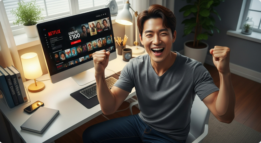 넷플릭스 오류코드 E100, 넷플릭스 오류, 오류코드 e100 해결법, 넷플릭스 에러 메시지, tvq-pb-101, 넷플릭스 앱 문제 해결