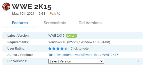 WWE-2K15