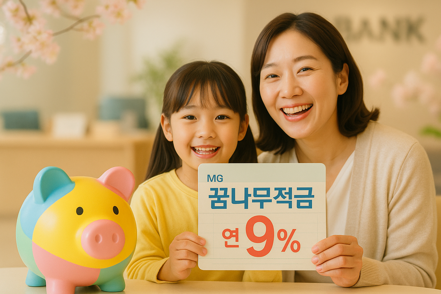 어린이 적금도 9% 시대! MG새마을금고 꿈나무적금 조건·이자 완전정복 (2025년 5월 기준)