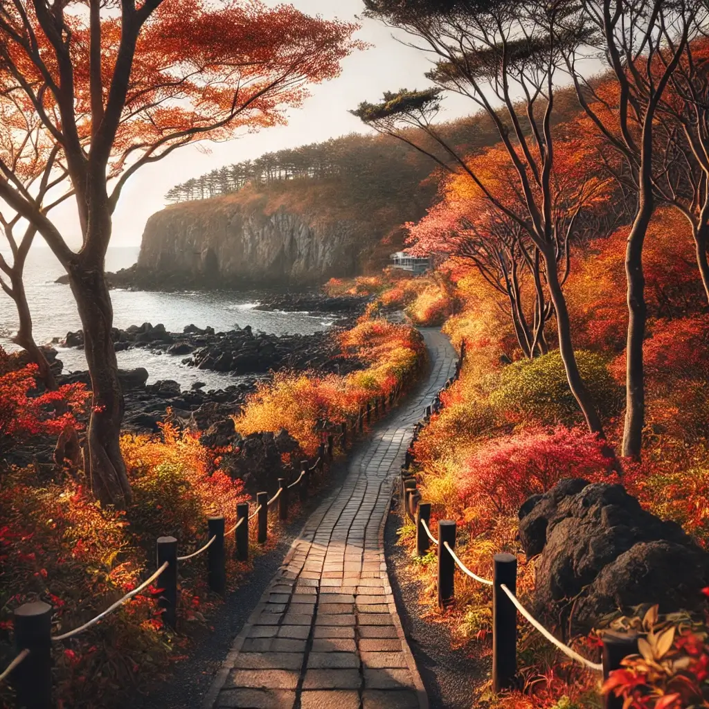 초보자도 쉽게 도전! 걷기 좋은 올레길 BEST 5 🌿