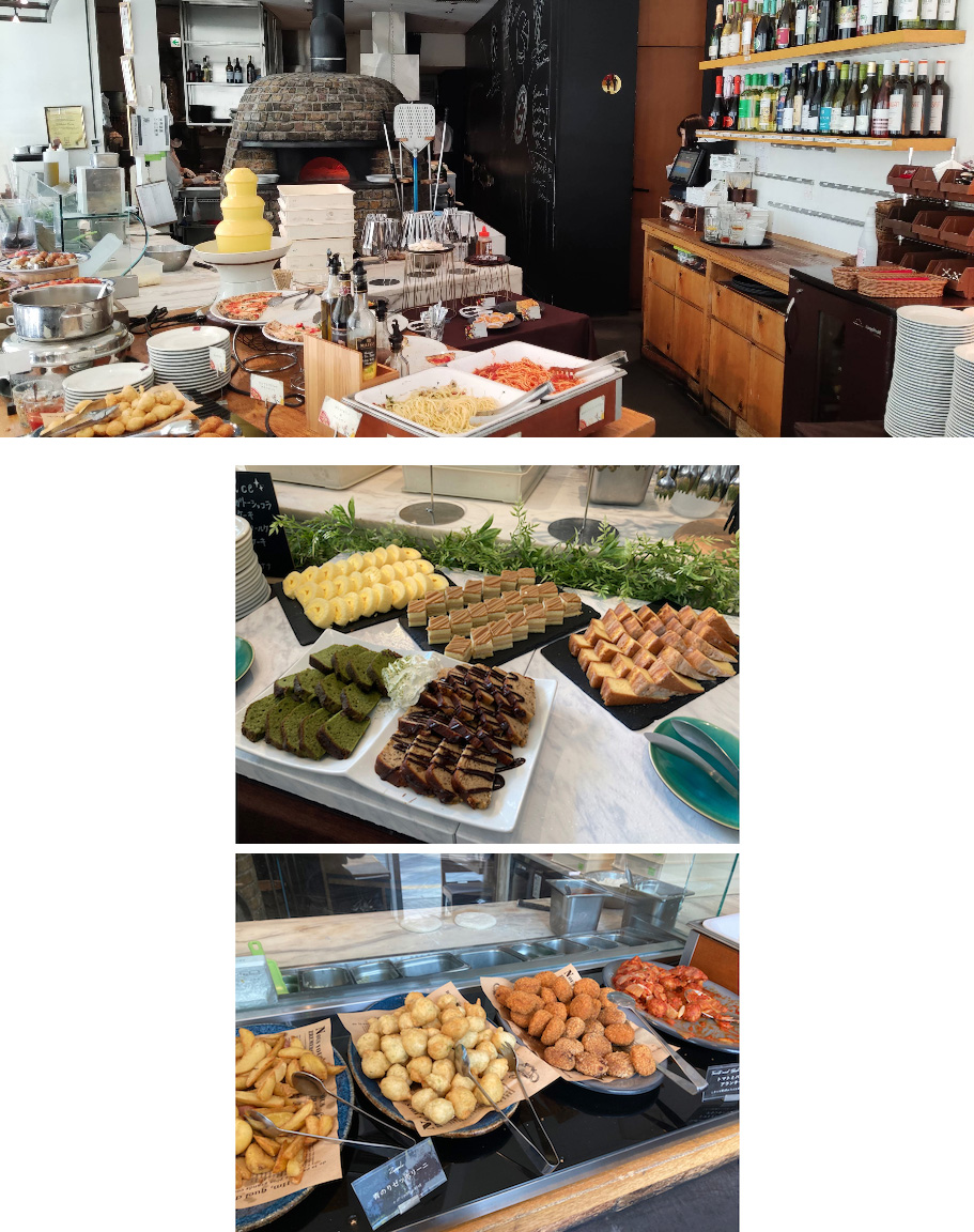 우메다 피자뷔페