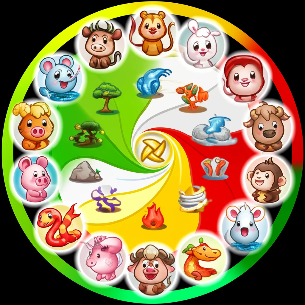 동양 철학으로 파헤친 띠별 행운 숫자..