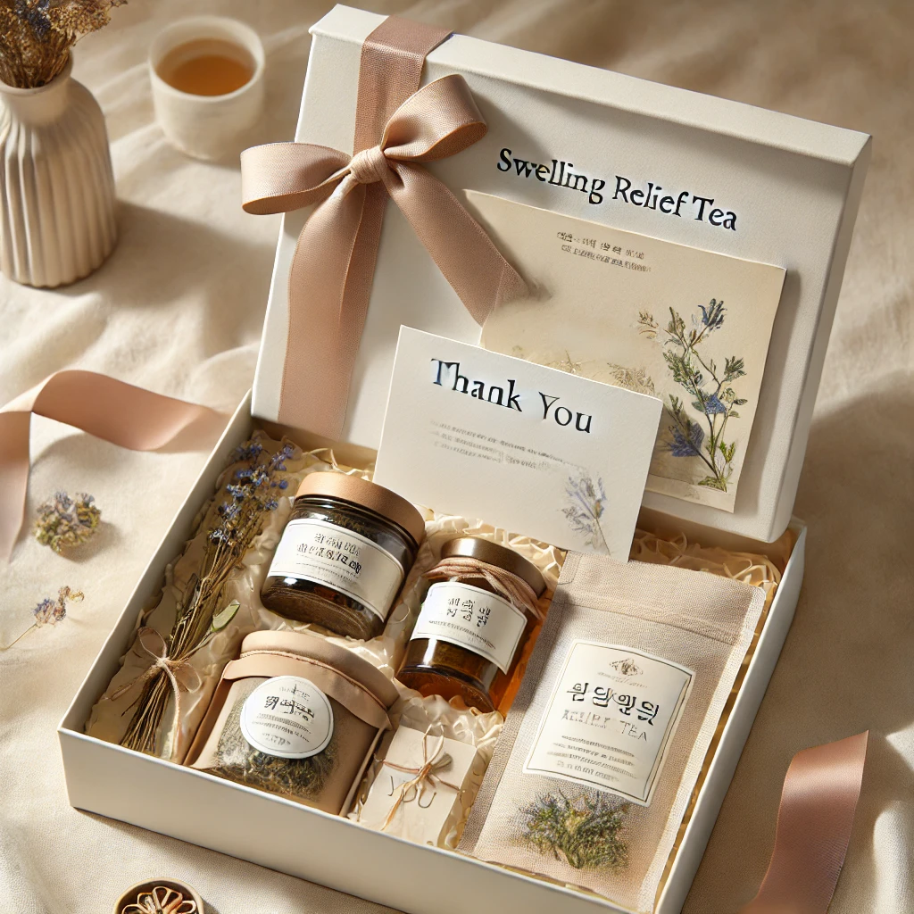 붓기차, 가볍고 개운한 하루를 위한 힐링 티